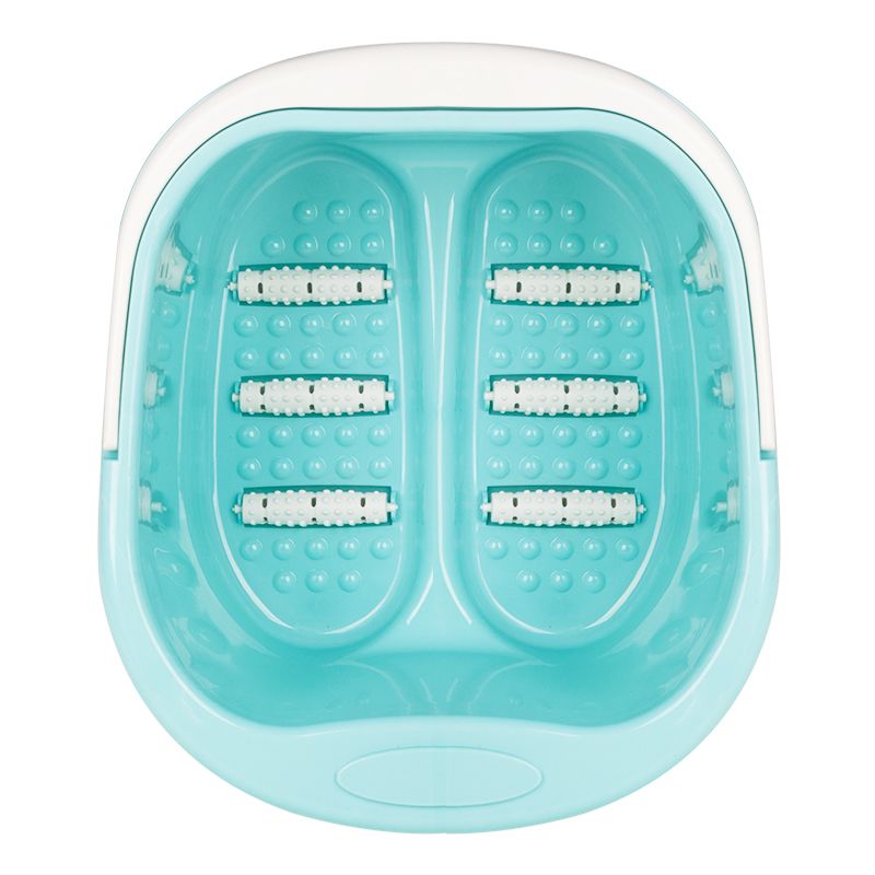 ACTIVESHOP Pedicure bowl with blue lich rollers