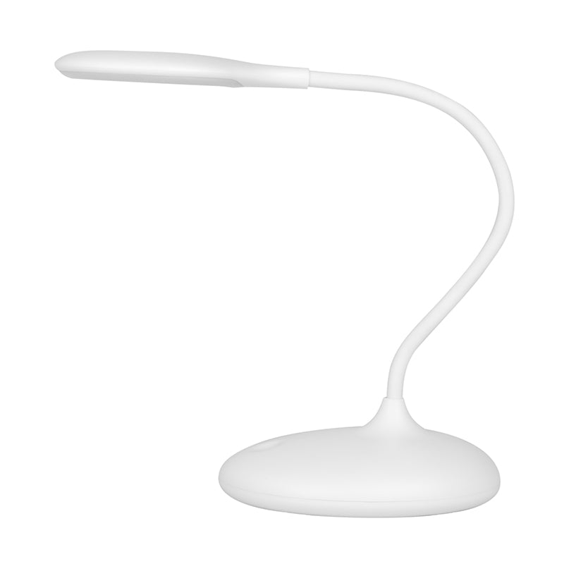 ACTIVESHOP Ring led lamp snake on the desk white