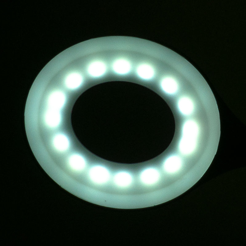 ACTIVESHOP Ring led lamp snake on the desk white