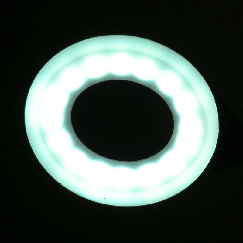 ACTIVESHOP Ring led lamp snake on the desk white