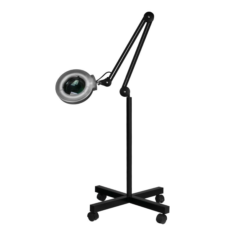 ACTIVESHOP S4 magnifier lamp + black tripod