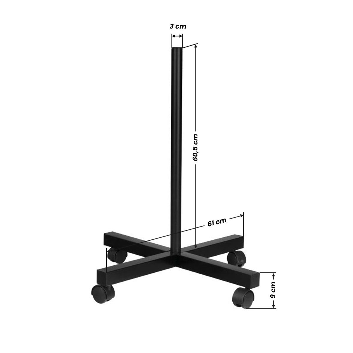 ACTIVESHOP S4 magnifier lamp + black tripod