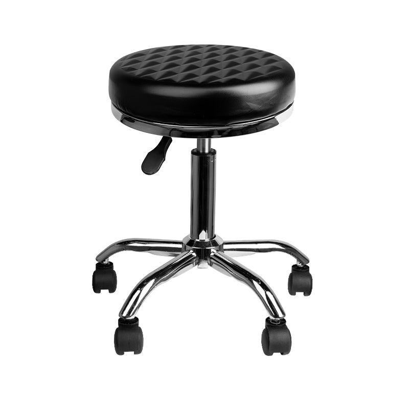 ACTIVESHOP Cosmetic / barber stool am-302 diamond black