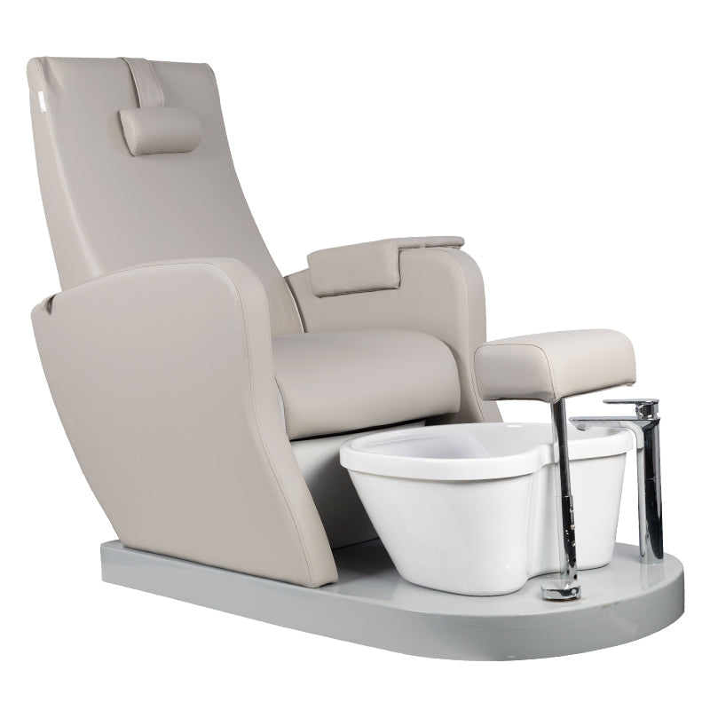 Azzurro Spa Chair for Pedicure 016 Grey