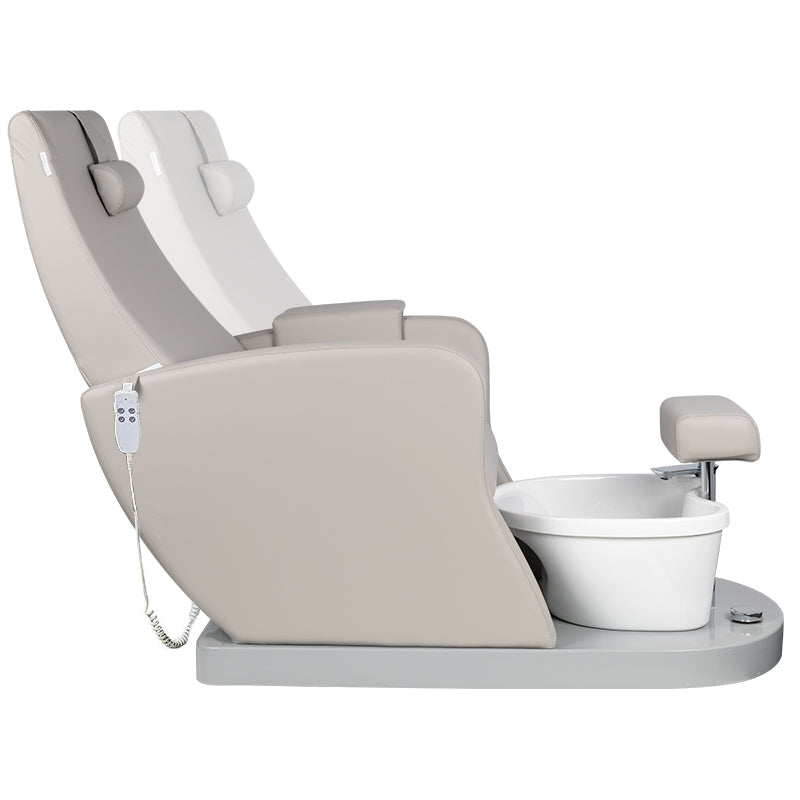 Azzurro Spa Chair for Pedicure 016 Grey