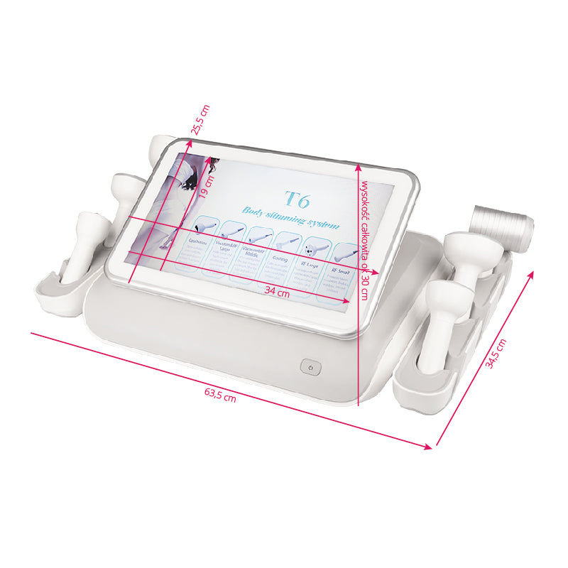 Elegante platinum t6 body slimming system