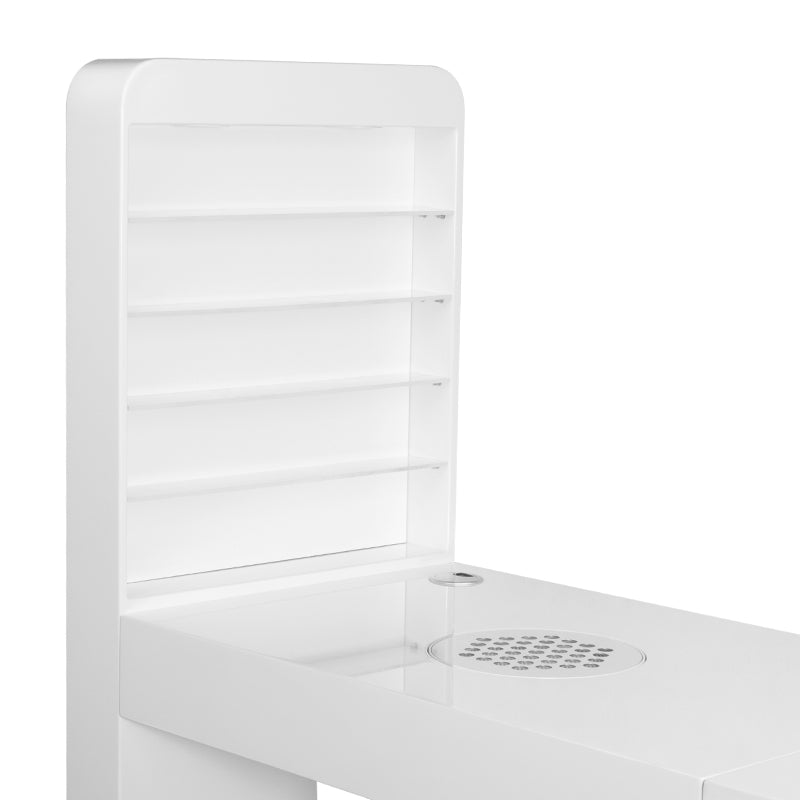 ACTIVESHOP Cosmetic desk 310 white right