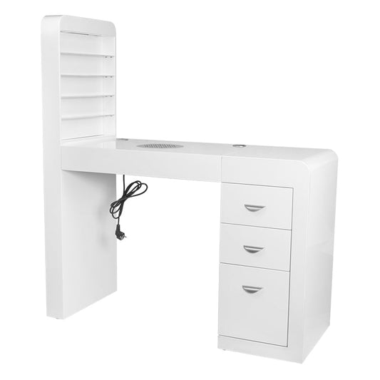 ACTIVESHOP Cosmetic desk 310 white right