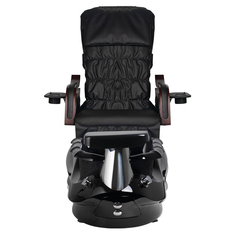 ACTIVESHOP Spa pedicure chair AS-261 black with massage function