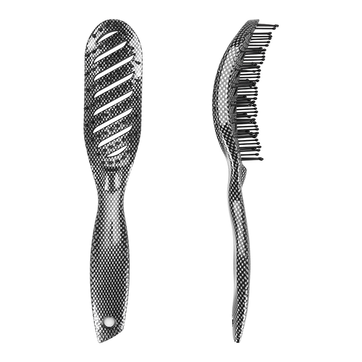 Detangling Hairbrush P-63 Nylon Fibers