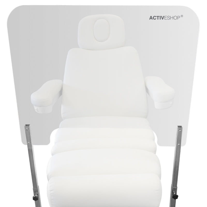 ACTIVESHOP Plexiglass cover for the mobile pedi seat