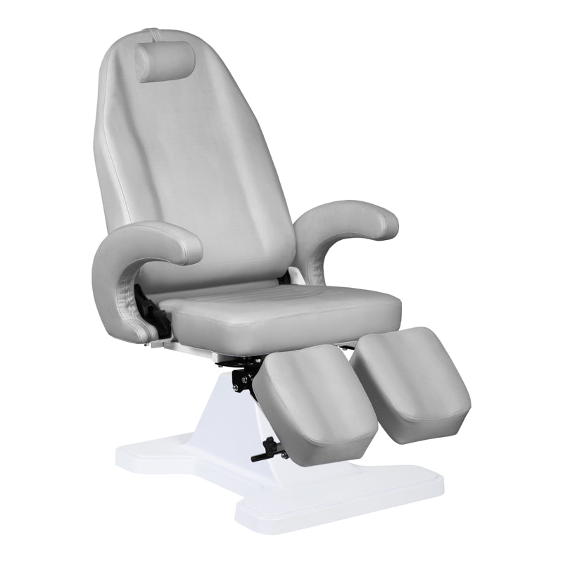 ACTIVESHOP 112 hydraulic podiatry chair, gray