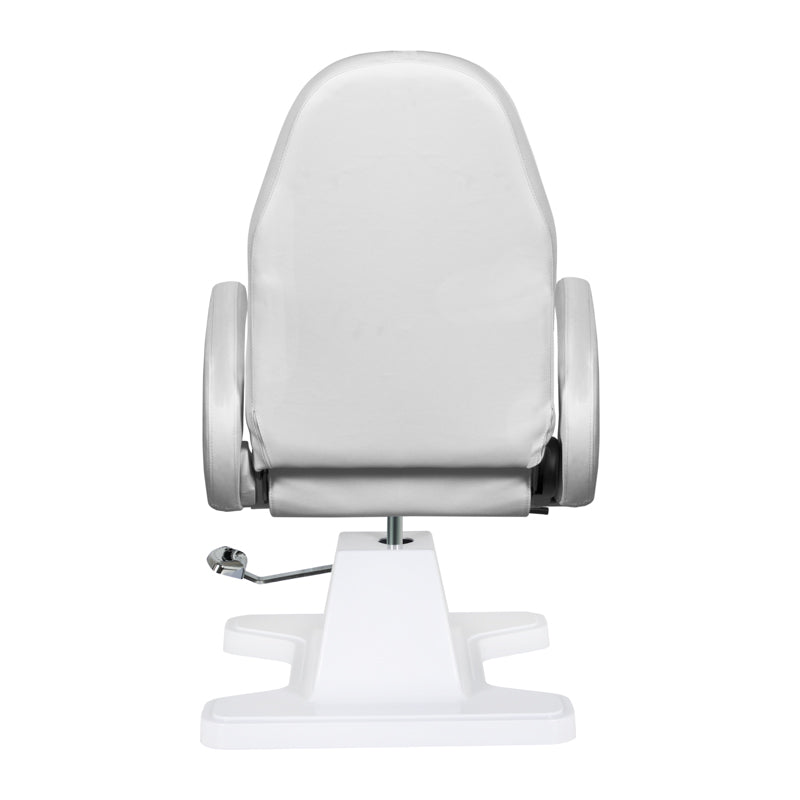 ACTIVESHOP 112 hydraulic podiatry chair, gray