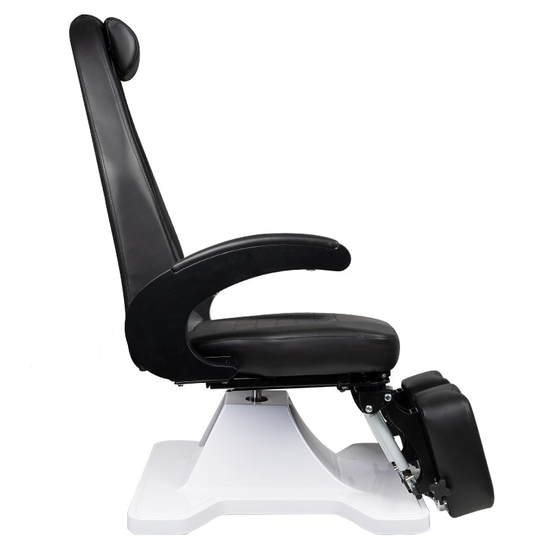 ActiveShop 112 Black Hydraulic Pedicure Chair