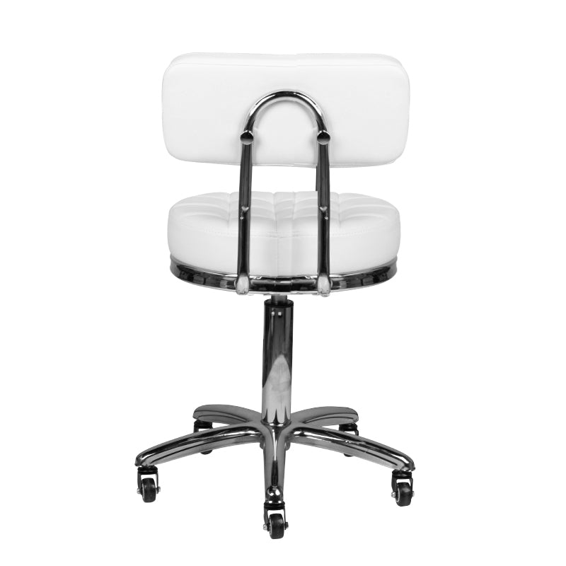 ACTIVESHOP Cosmetic stool am-877 white