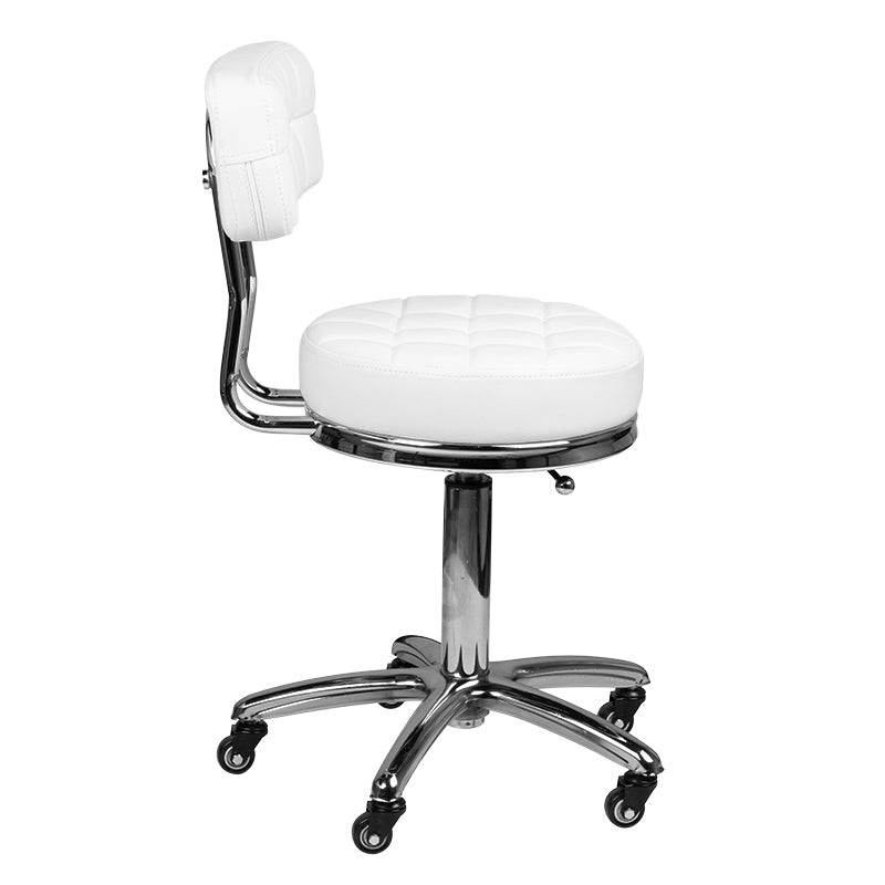 ACTIVESHOP Cosmetic stool am-877 white