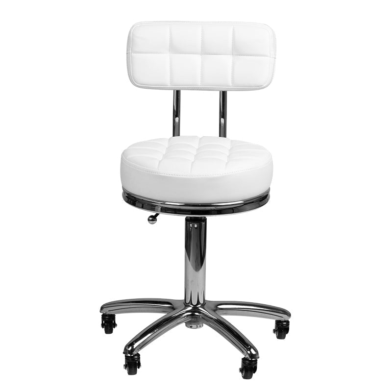 ACTIVESHOP Cosmetic stool am-877 white