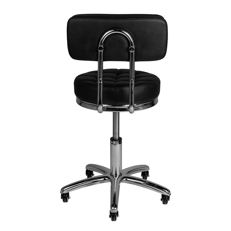 ACTIVESHOP Cosmetic stool am-877 black