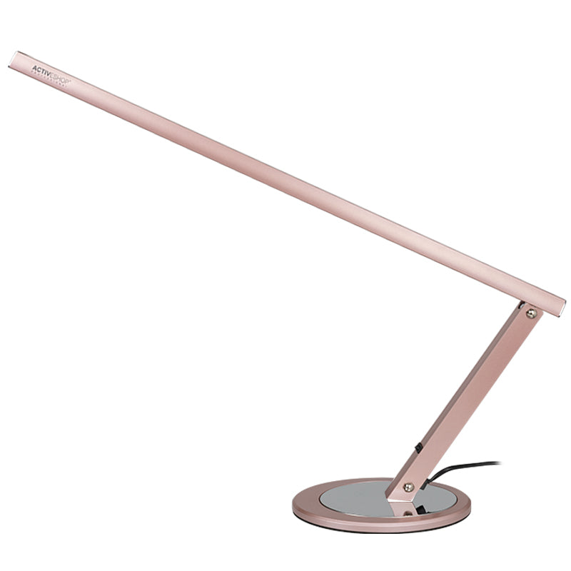 ActiveShop 20W Rose Gold Slim Desk Lamp for Nail & Beauty Salon