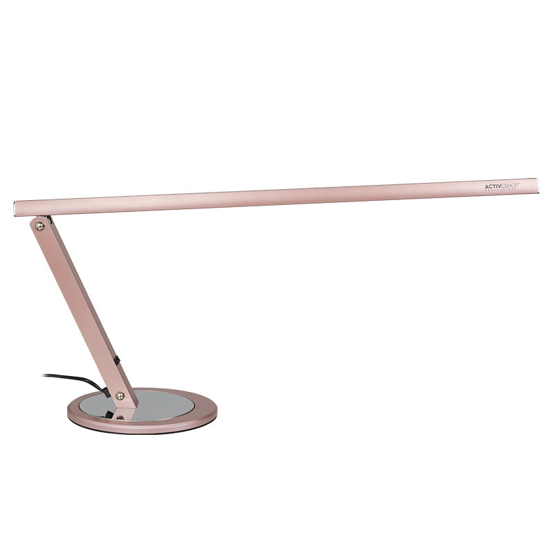 ActiveShop 20W Rose Gold Slim Desk Lamp for Nail & Beauty Salon