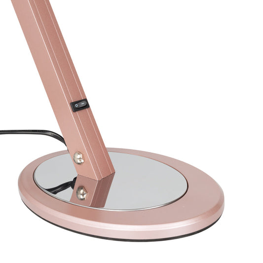 ActiveShop 20W Rose Gold Slim Desk Lamp for Nail & Beauty Salon