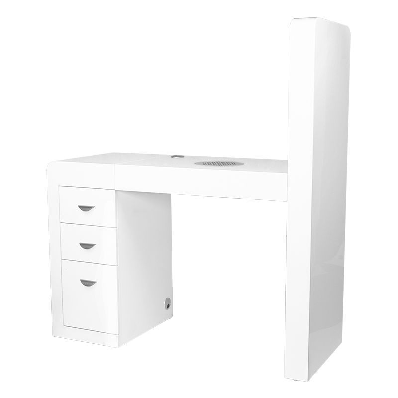 ACTIVESHOP Cosmetic Desk 310 White Left