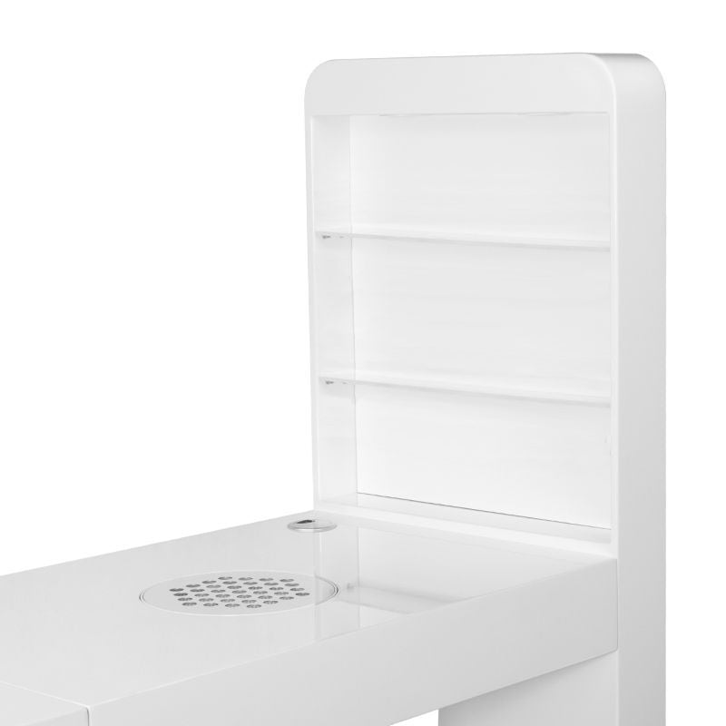 ACTIVESHOP Cosmetic Desk 310 White Left