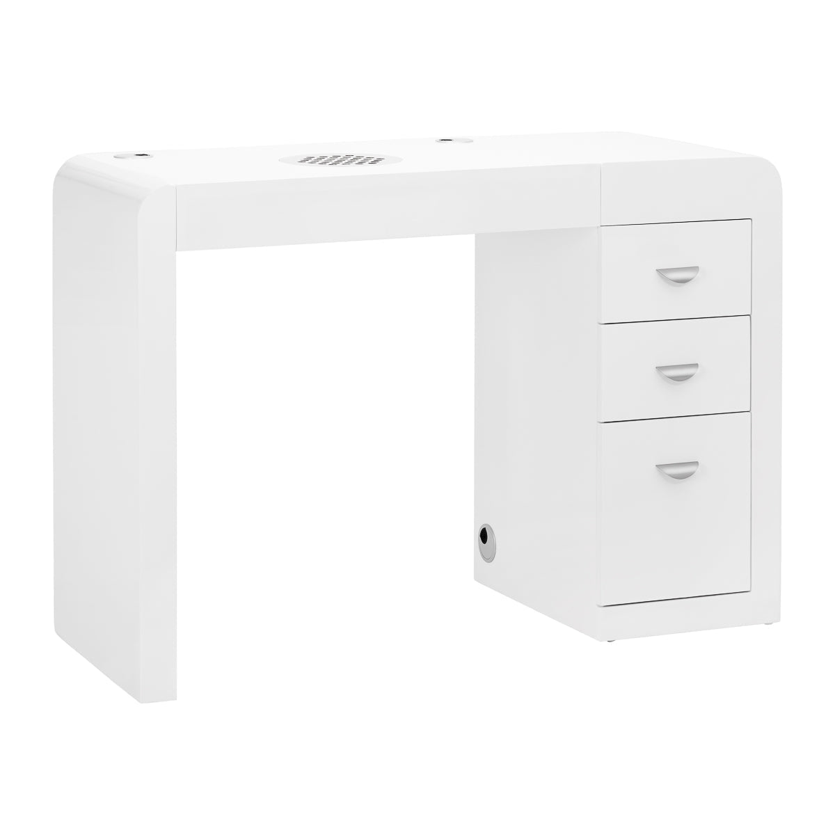 ActiveShop Manicure Desk 312 White Left