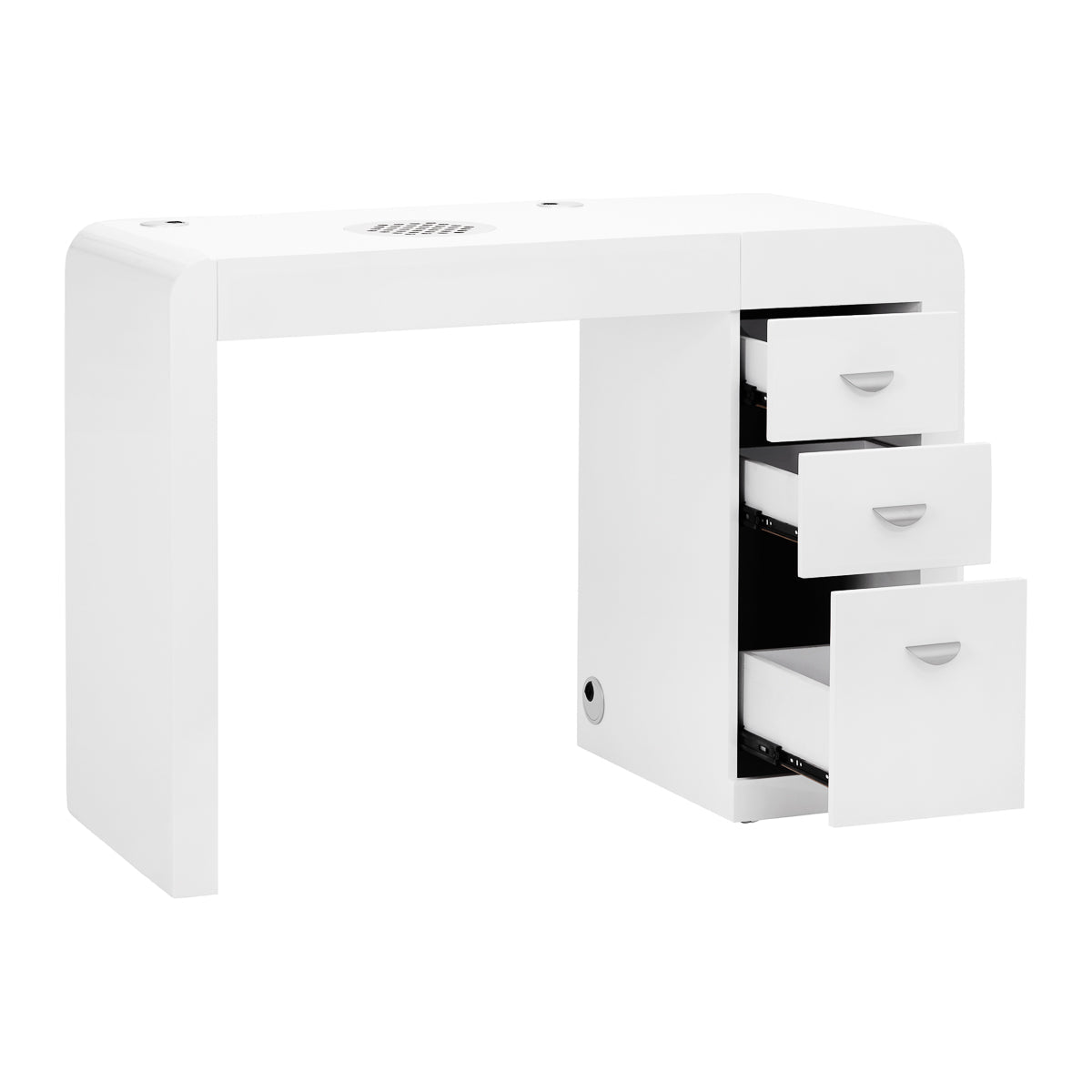 ActiveShop Manicure Desk 312 White Left