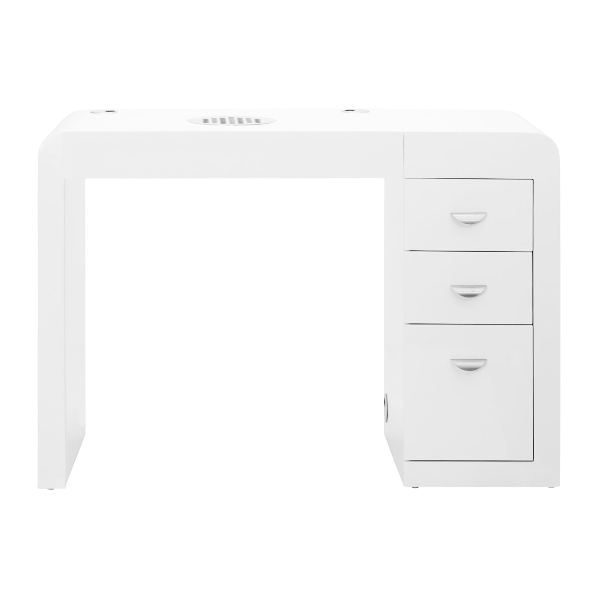 ActiveShop Manicure Desk 312 White Left