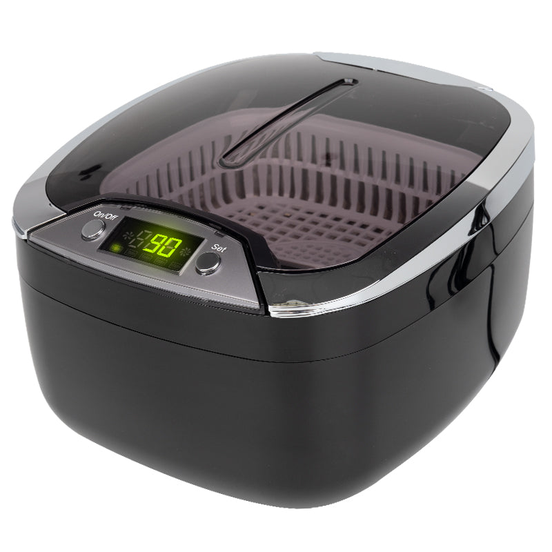 ACTIVESHOP Ultrasonic cleaner acd-7920 vol. 0.85l 55w black