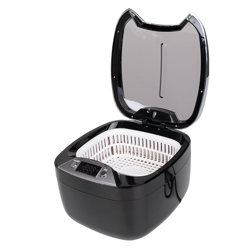 ACTIVESHOP Ultrasonic cleaner acd-7920 vol. 0.85l 55w black