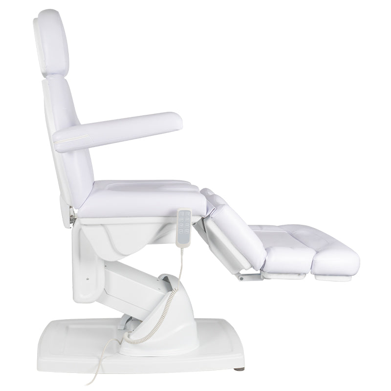 ActiveShop Electro-Floor Cosmetic Chair Kate 4 Strong White