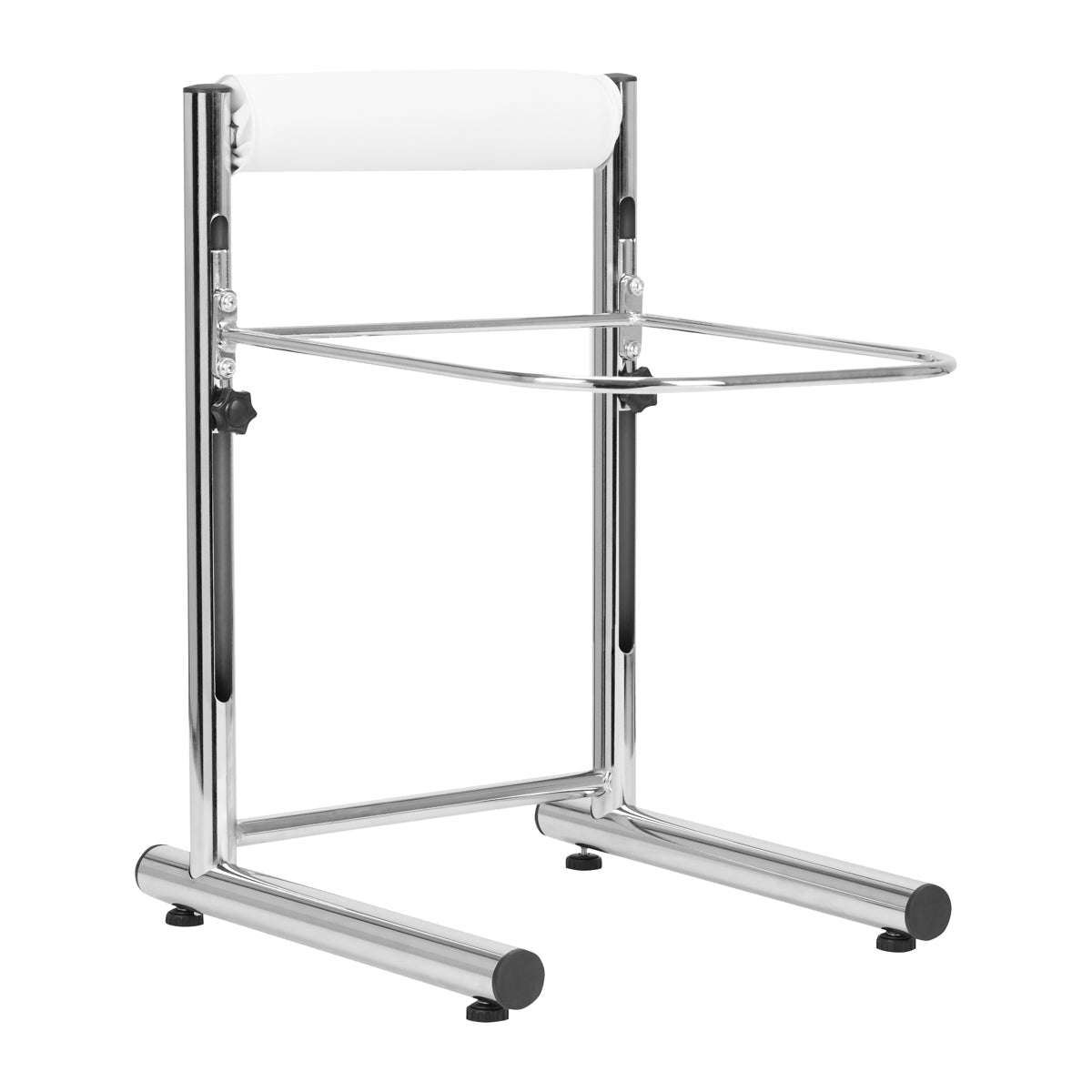 ACTIVESHOP Pedicure tray with adjustable height, chrome