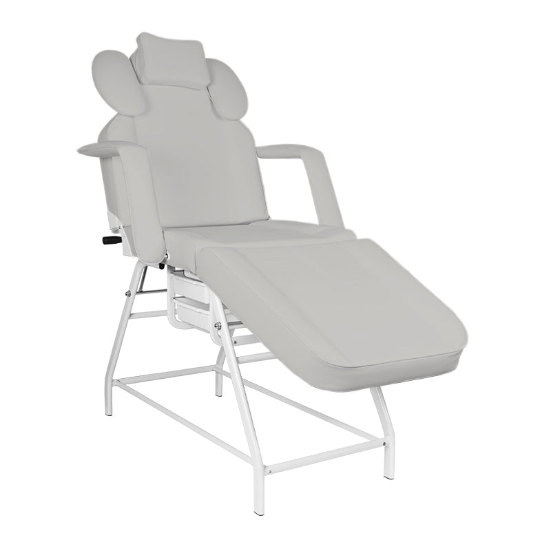 ACTIVESHOP Ivette eyelash treatment chair gray