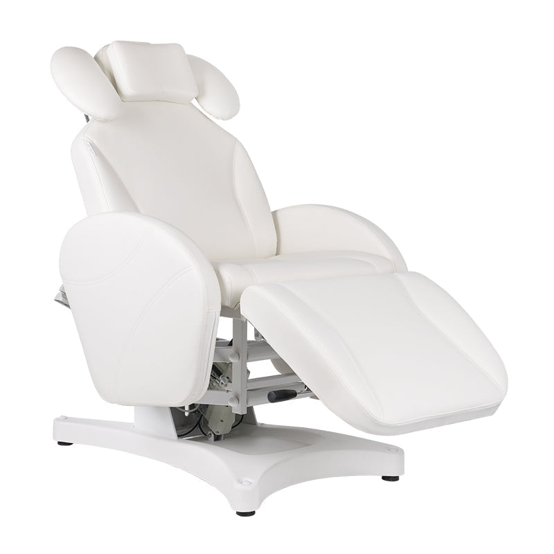 ActiveShop Professional Electric Eyelash Treatment Chair Ivette White