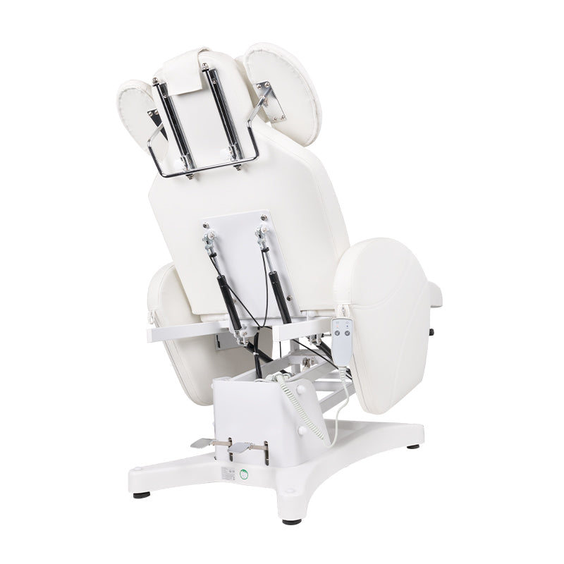 ActiveShop Professional Electric Eyelash Treatment Chair Ivette White