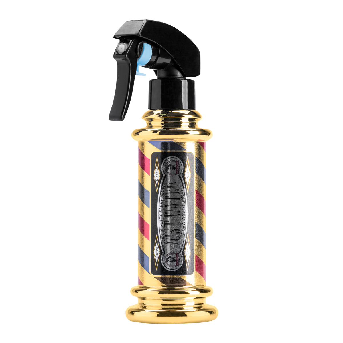 ACTIVESHOP Sprayer for hairdressing barber a-12 gold 300ml