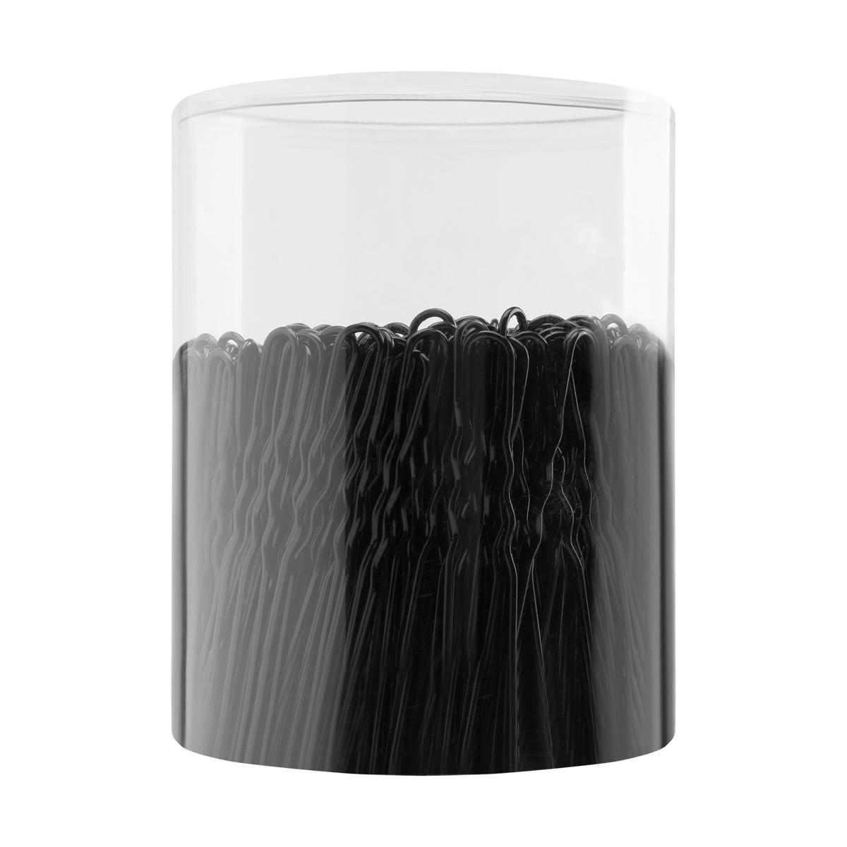 ACTIVESHOP Hairdressing buns for hair e-65 300 pcs 5 cm black