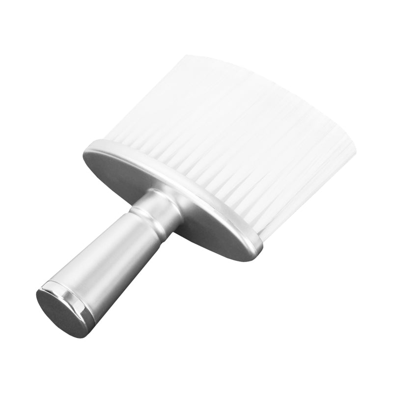 ACTIVESHOP Hairdressing brush silver neck