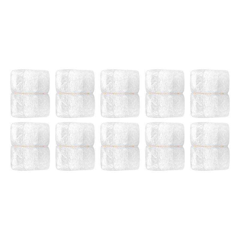 ACTIVESHOP Disposable foil caps 100 pcs