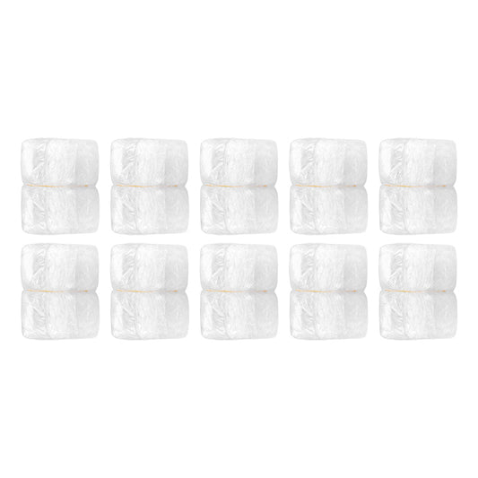 ACTIVESHOP Disposable foil caps 100 pcs