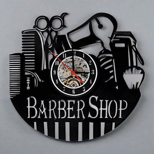 Barber Shop Decoration Clock Q-103