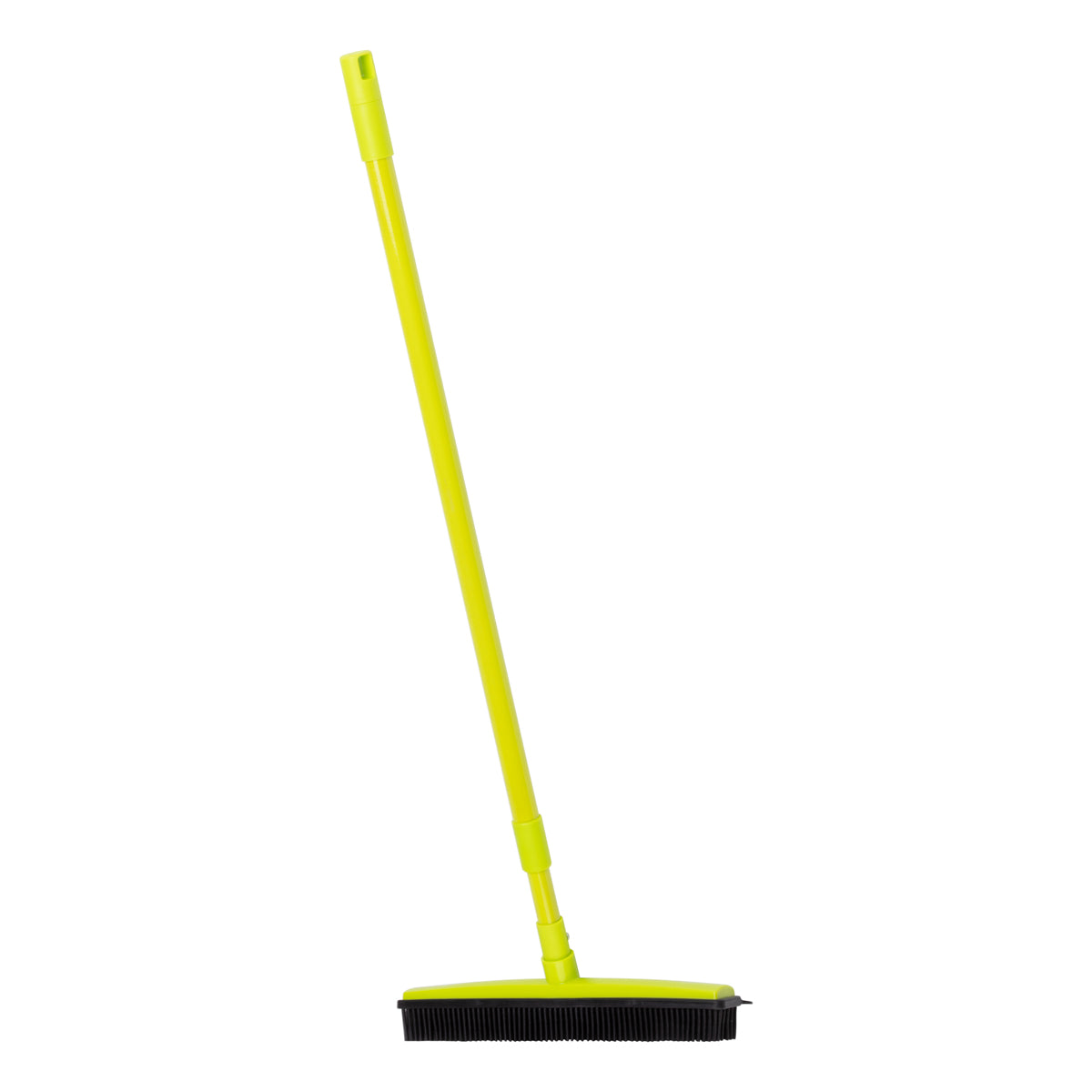 ActiveShop Rubber Barber's Broom With Telescopic Handle