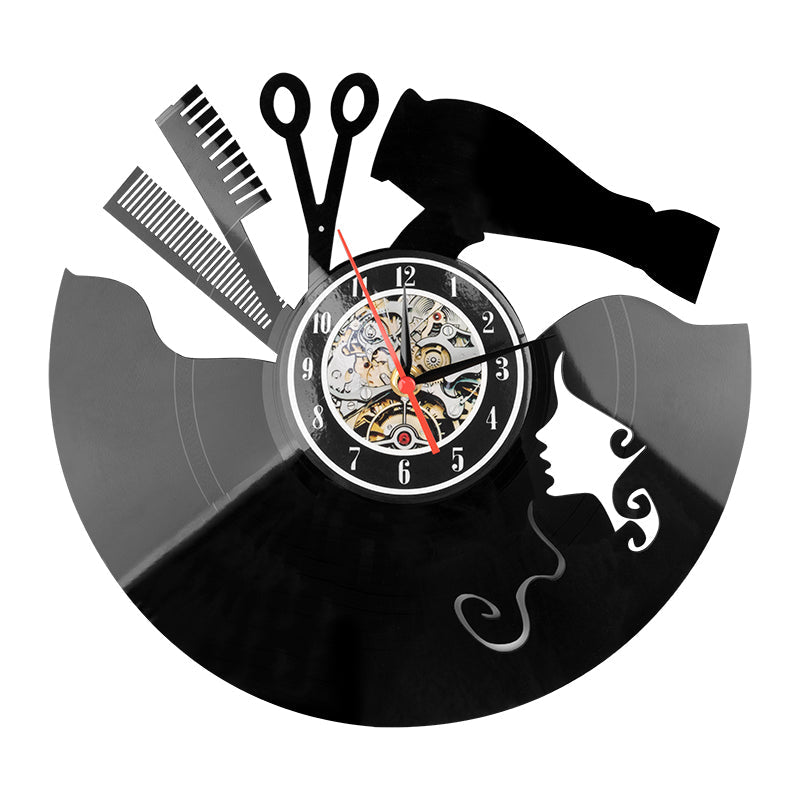 Barber Shop Decoration Clock Q-102