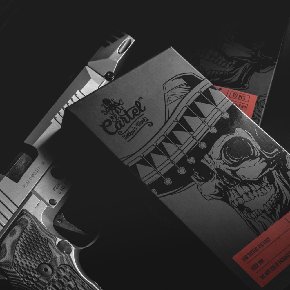 EL CARTEL Tattoo Cartridges 0.35mm 23 soft edge magnum 10pcs.