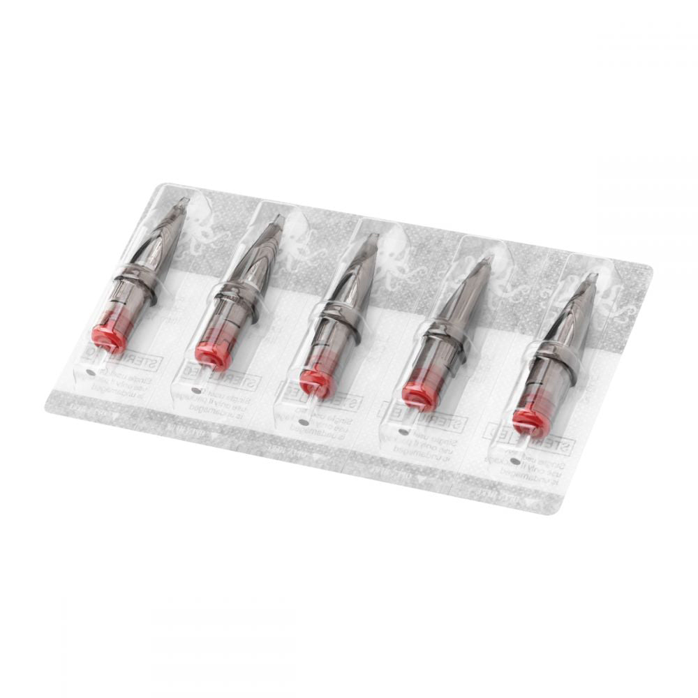 EL CARTEL Tattoo Cartridges 0.30mm 15 soft edge magnum lt 10pcs.