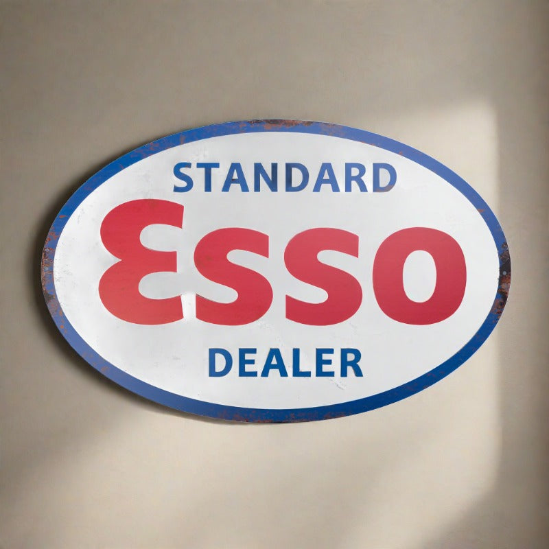 Barber Shop & Tattoo Studio Decorative Board N051 'Esso'