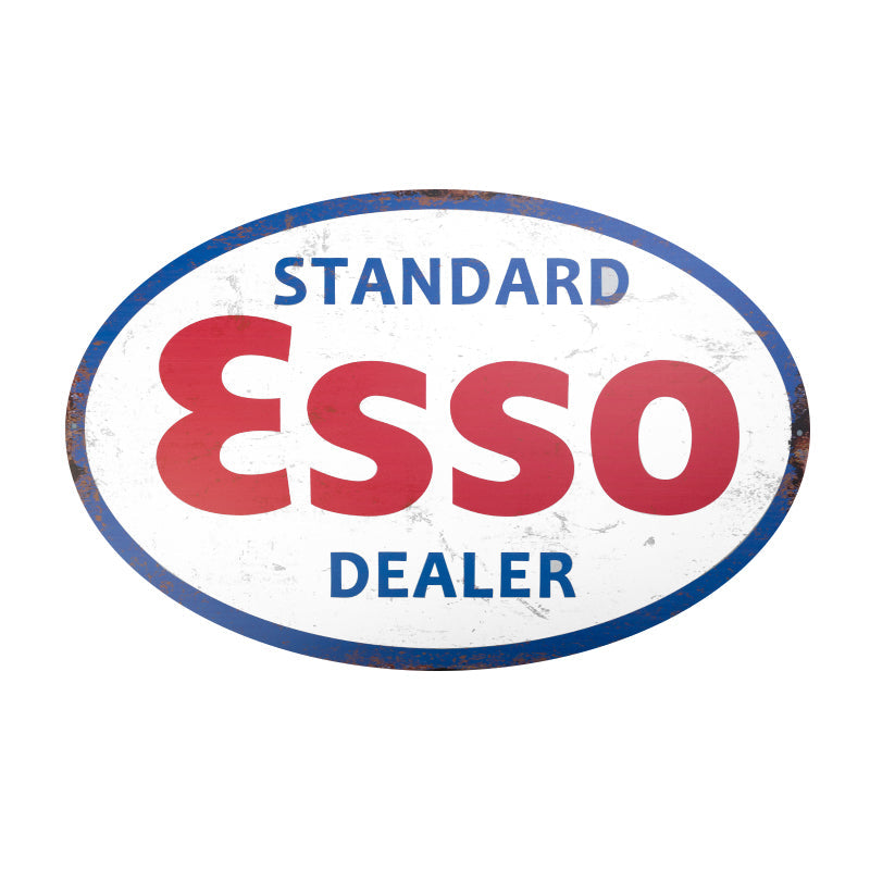 Barber Shop & Tattoo Studio Decorative Board N051 'Esso'