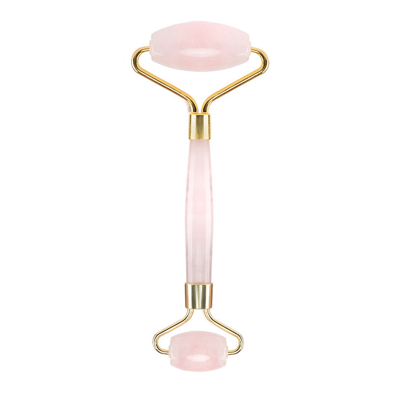 ActivFizjo Massager Roller Jade Rose Quartz